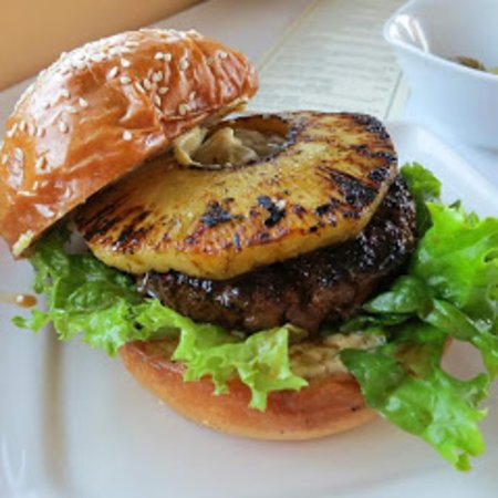 Burger Hawaiana