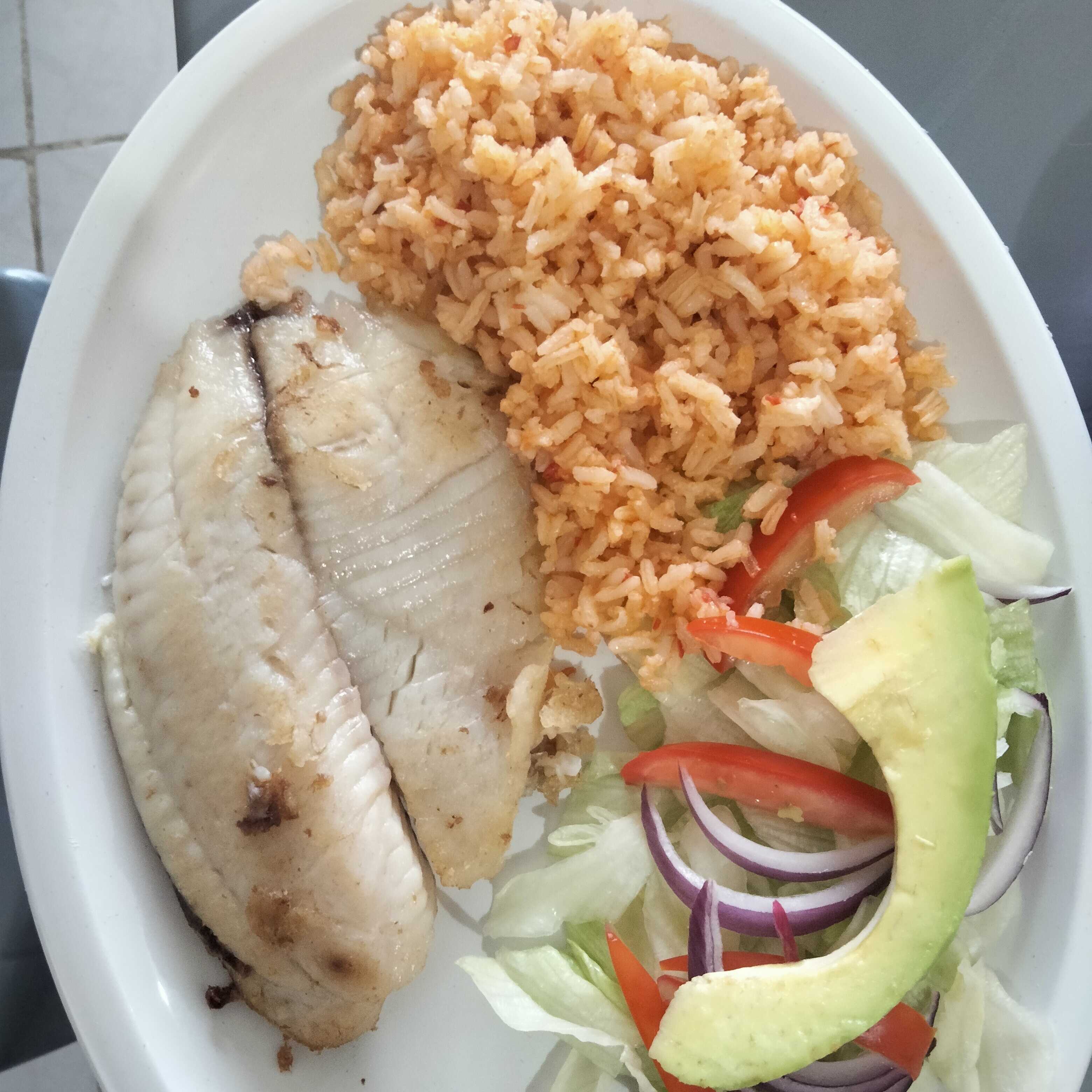 Filete a la Plancha Chico