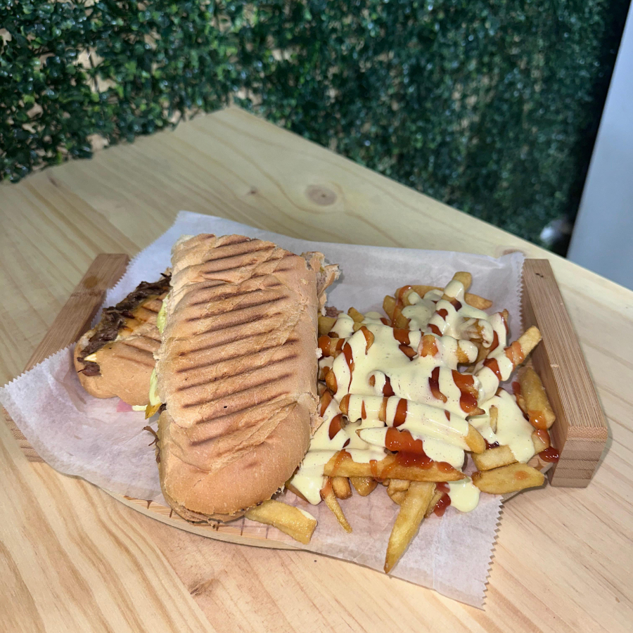 Lápiz Entre Vías con Papas