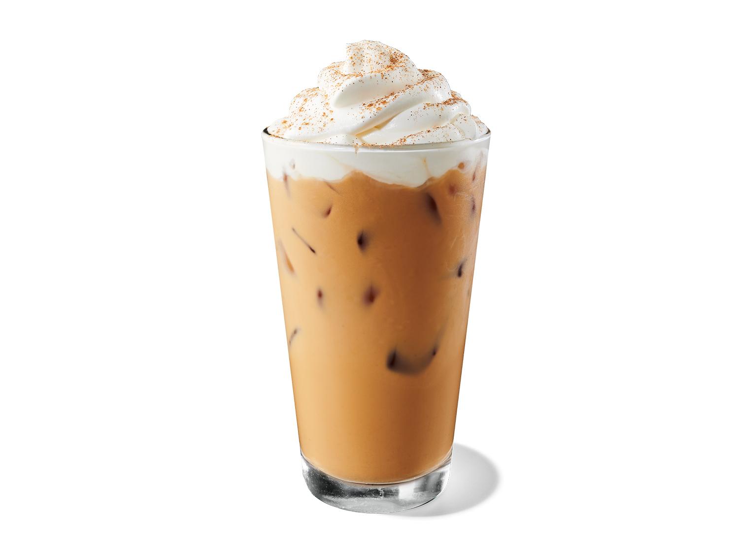 Iced Pumpkin Spice Latte