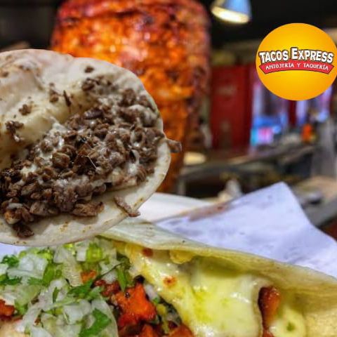 Combo 1 gringa + 1 suiza + horchata