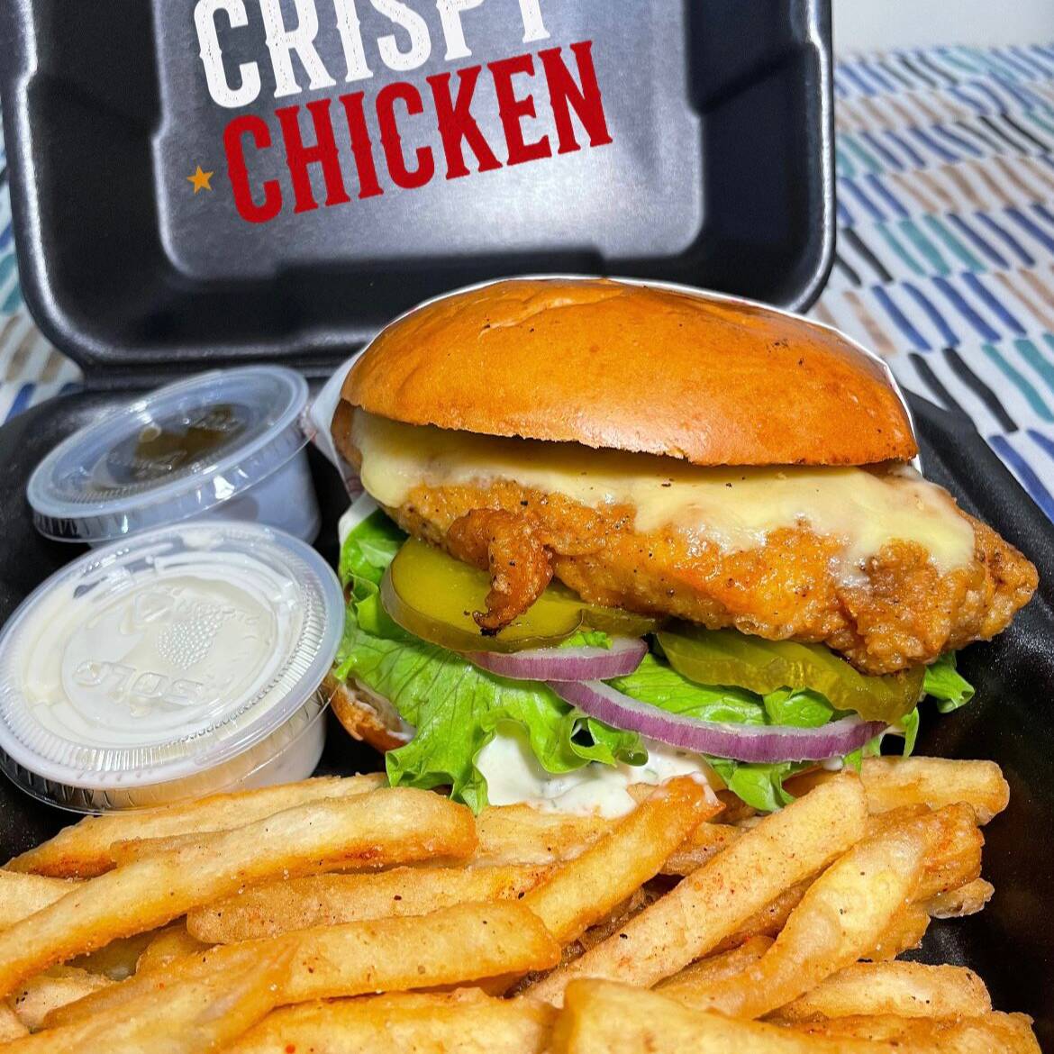 CRISPY CHICKEN