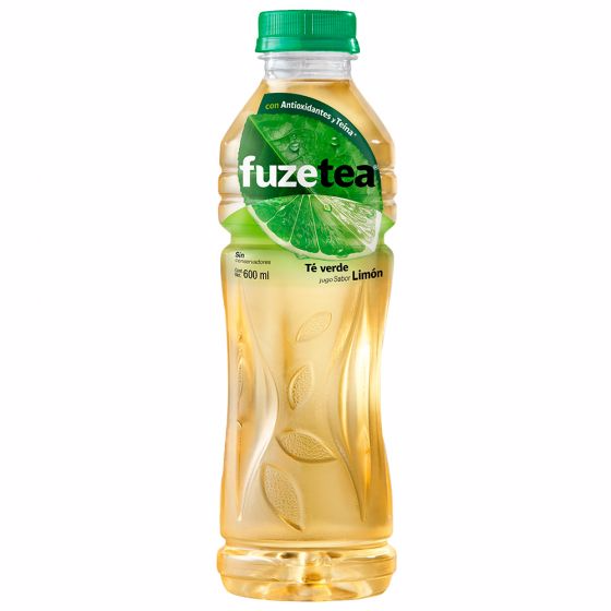 Fuze Tea Verde Limon 600 ml