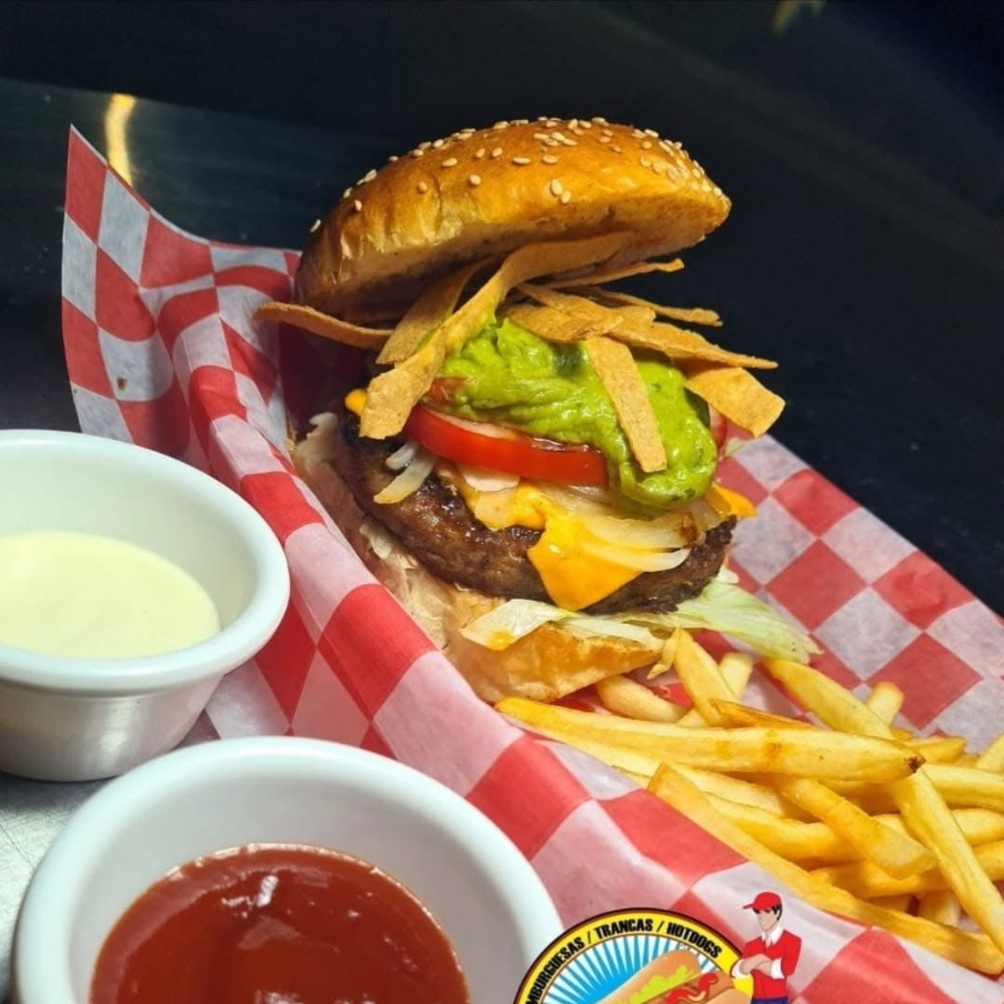 Hamburguesa Mexicana