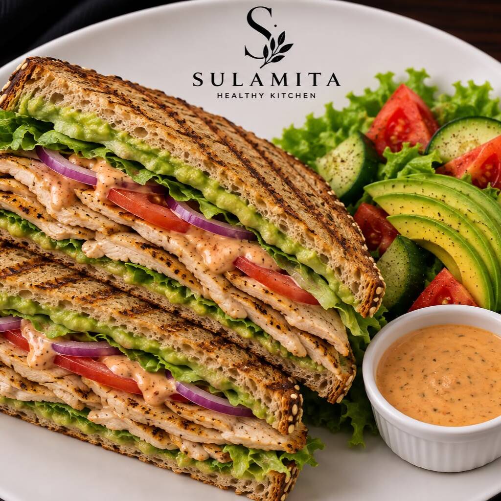 Panini de Pollo al Chipotle