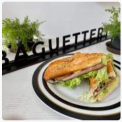 Baguette Jamón de Pierna