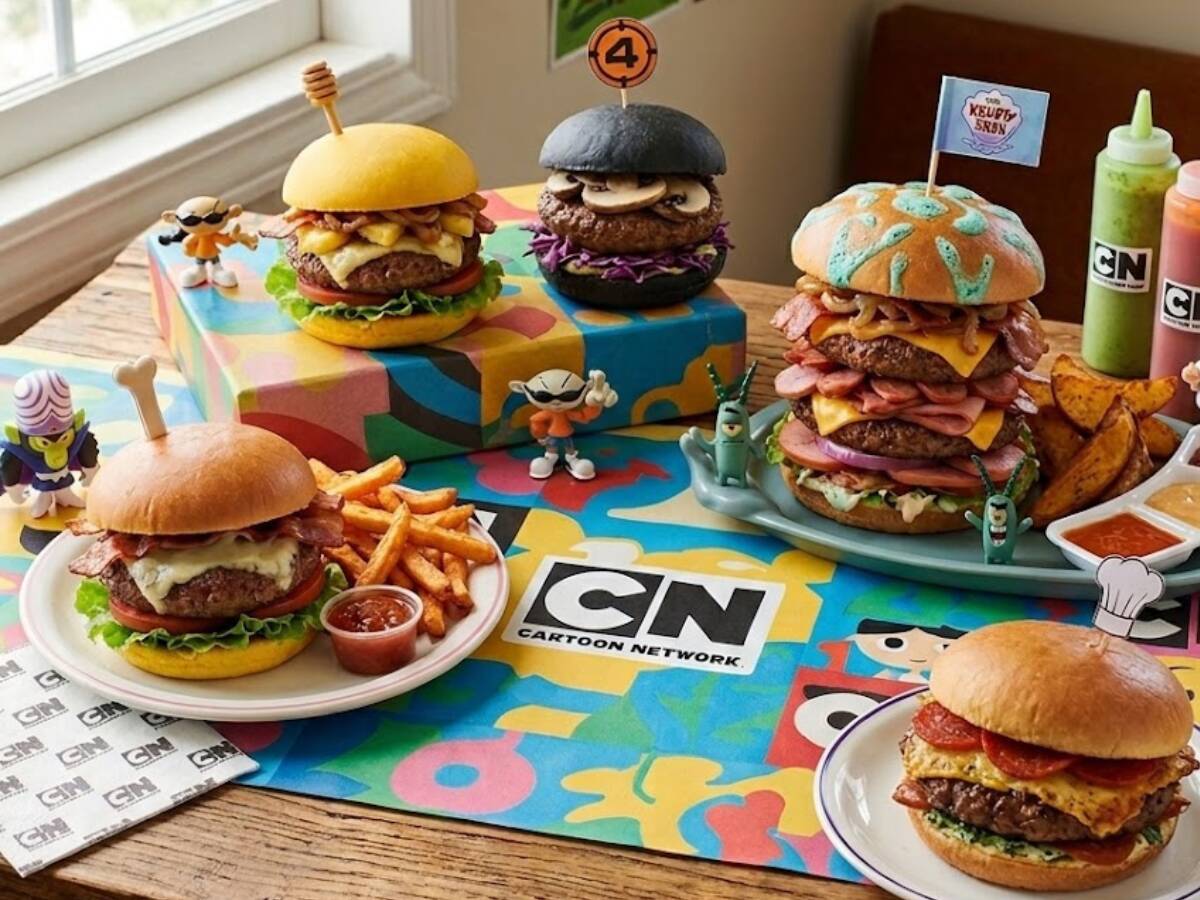 Cartoon Burguers