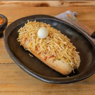 Combo Hot Dog + Francesa + Coca Cola 250 Ml