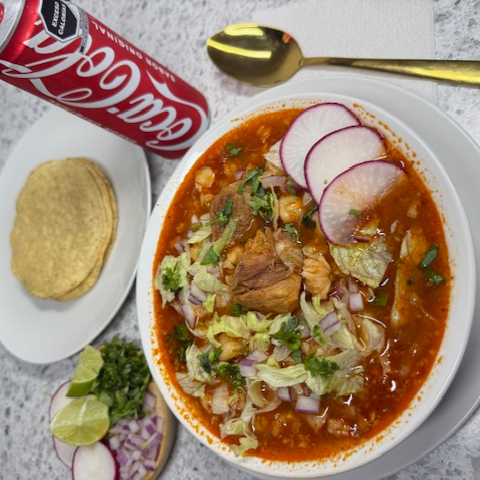Combo Pozole (Pozole + Bebida)