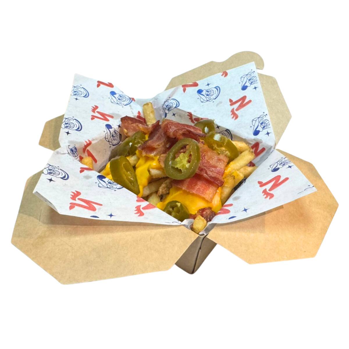 BACON CHEESE FRIES