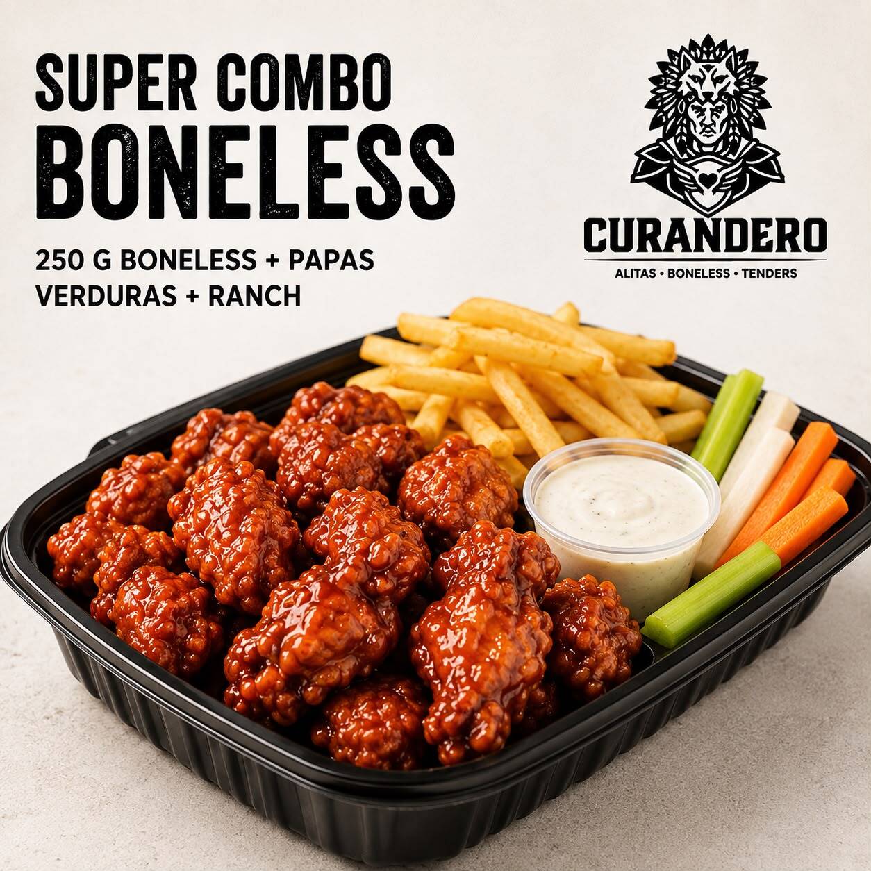 Súper Combo Boneless