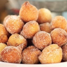 Mini Bolinho de chuva 06 unidades