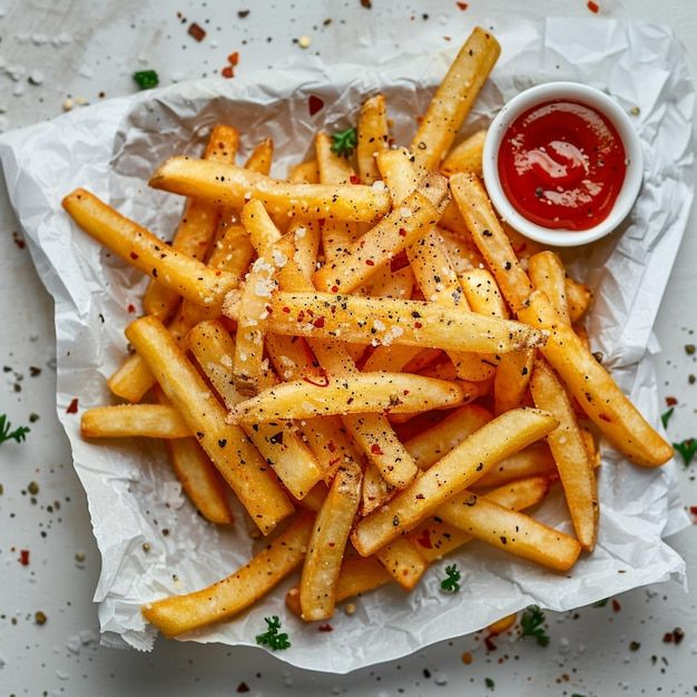 PAPAS A LA FRANCESA