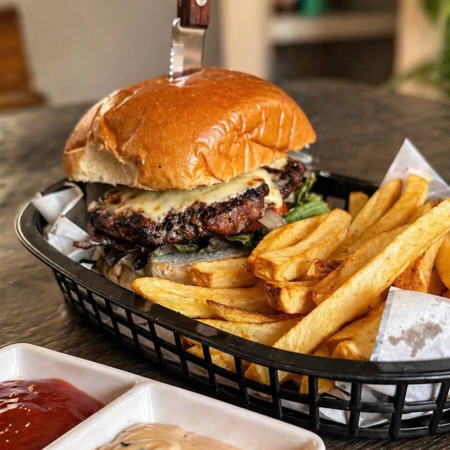 Hamburguesa Sencilla