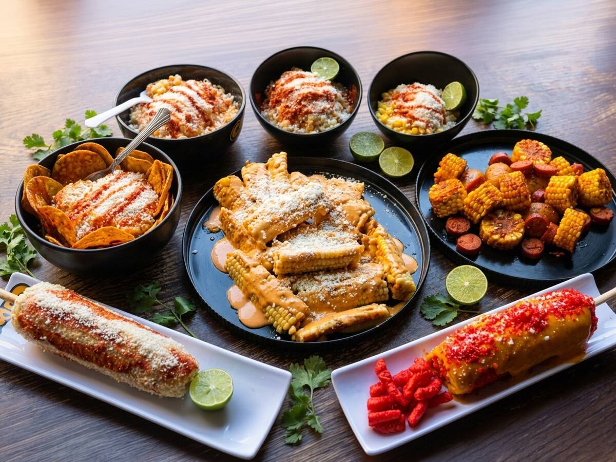 Elotes Corny