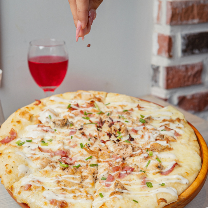 Pizza Especial Mr Gallo