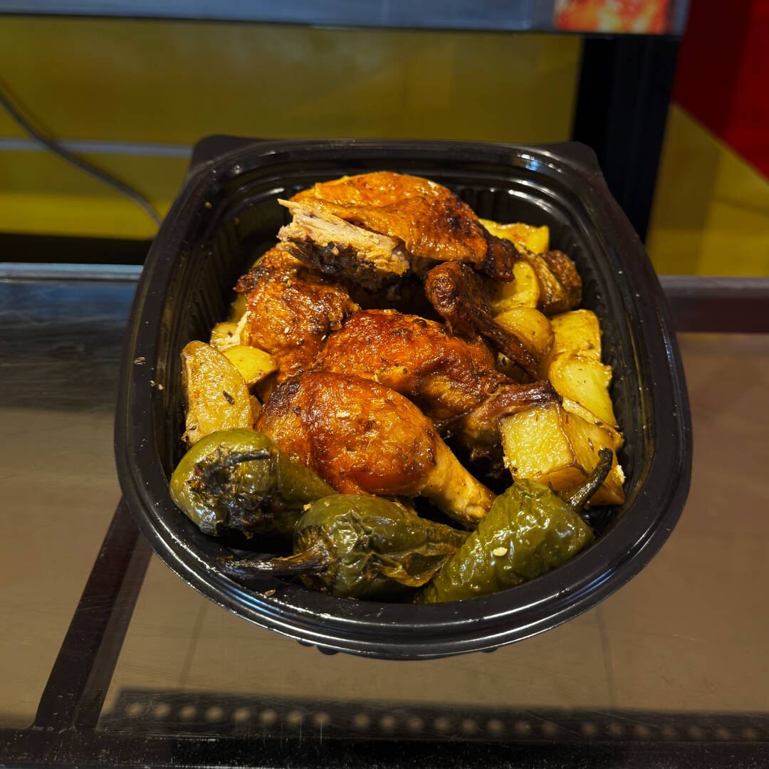 Paquete 1/2 Pollo
