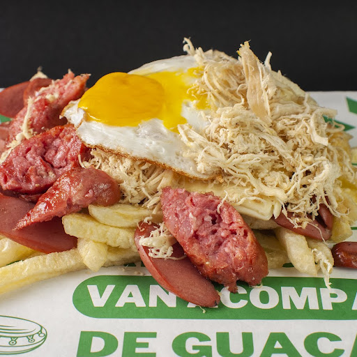 Salchipapa Super Lucero