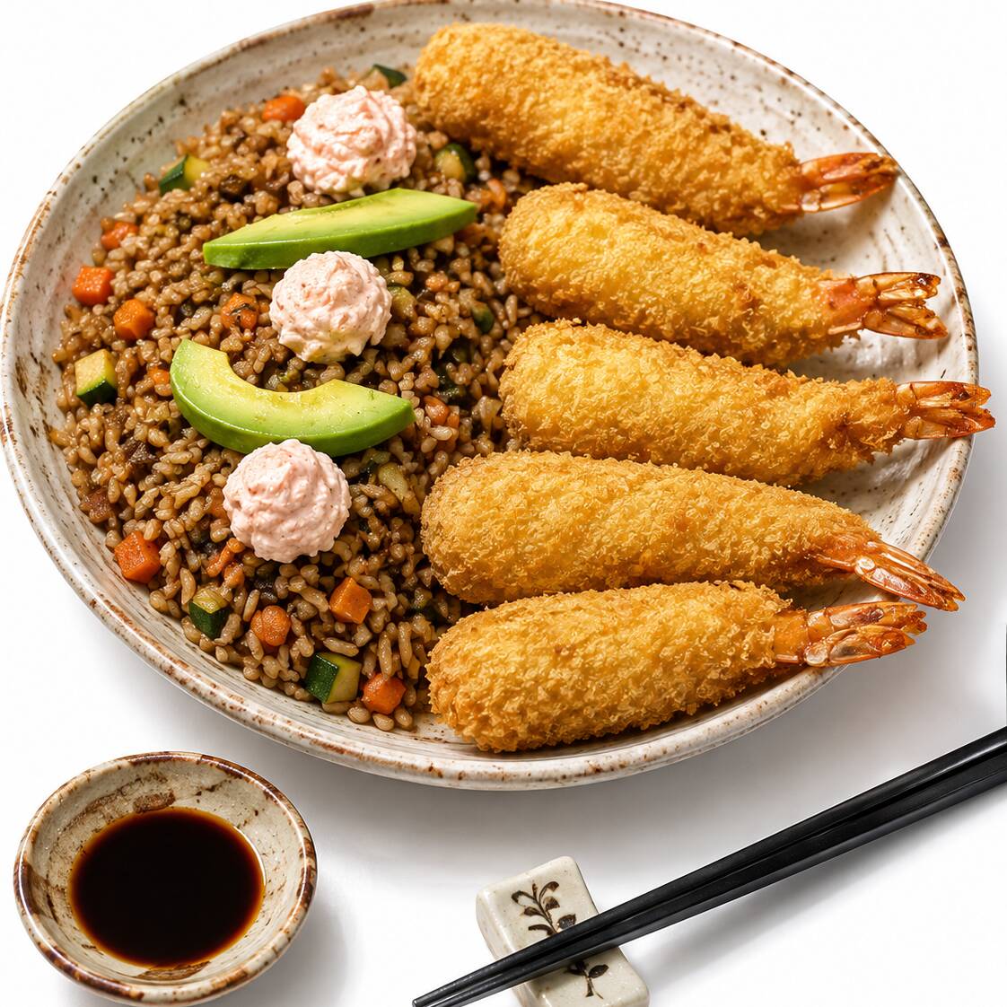 Camarones Empanizados
