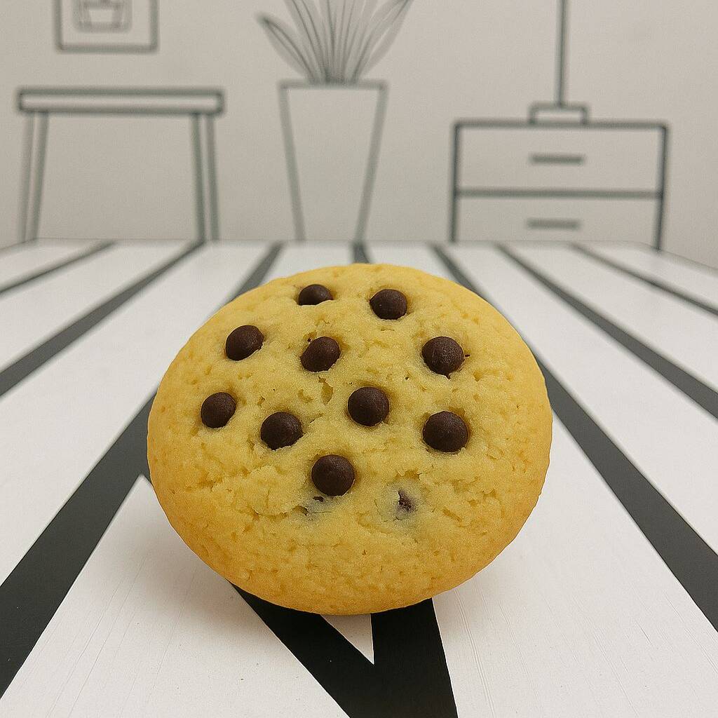Galleta Vainilla Chispas Chocolate