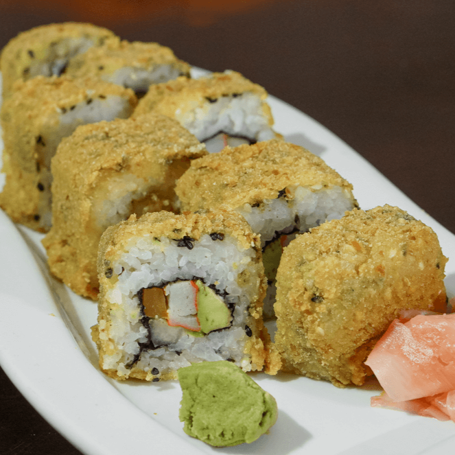 Sushi California Roll Tempura