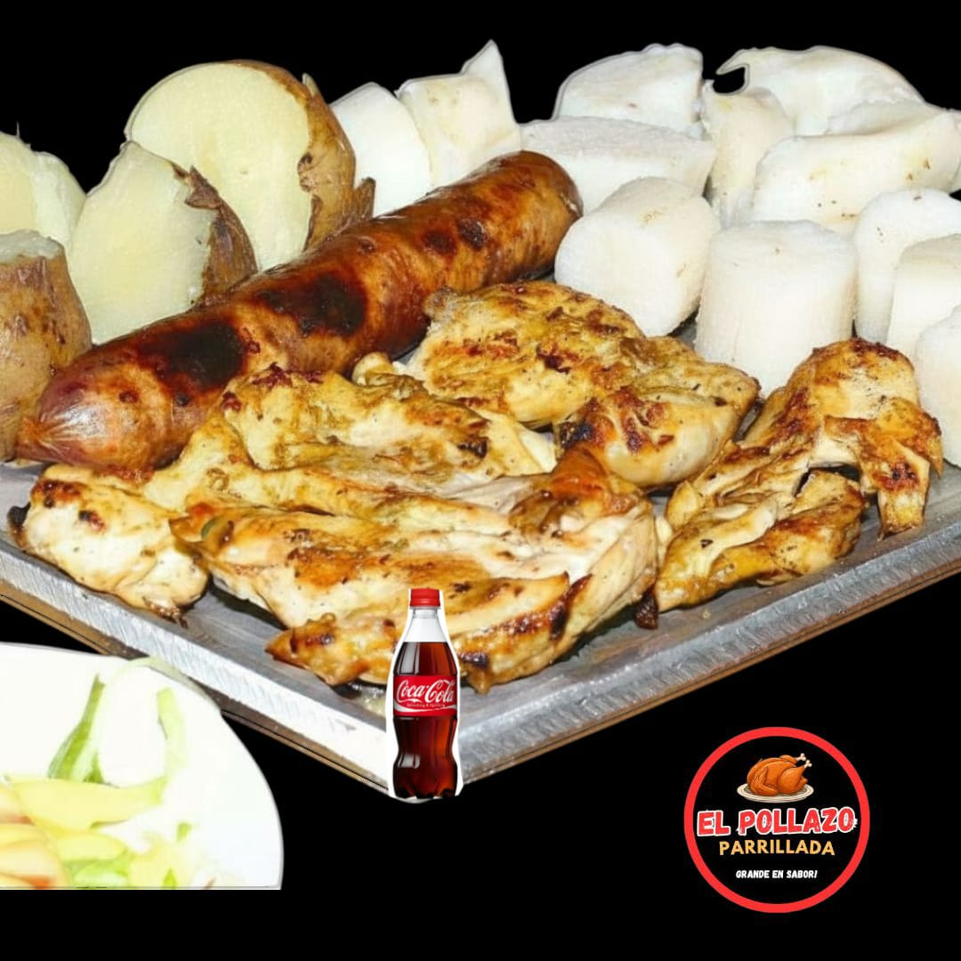 COMBO FILETE PECHUGA+CHORIZO+GASEOSA 250 ML