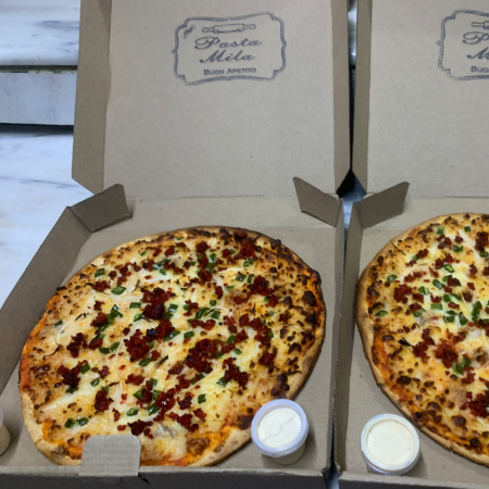Pizza a la Mexicana