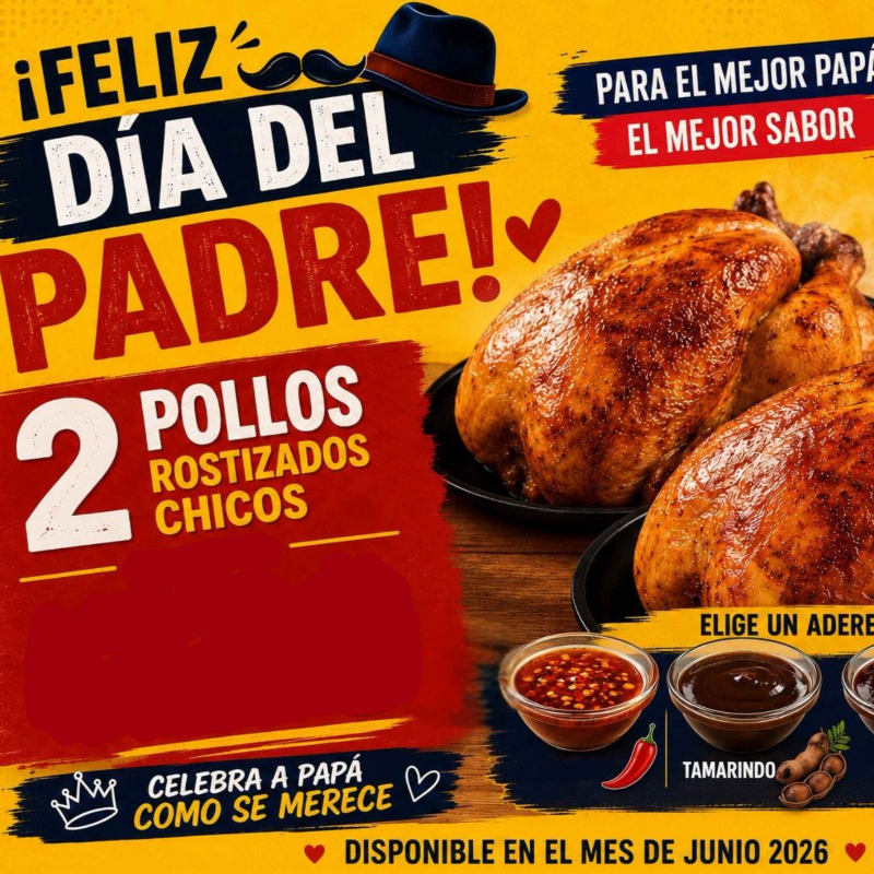 2 Pollos Chicos