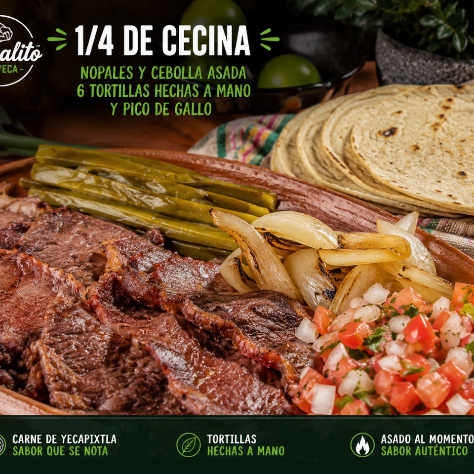 250 Gr de Cecina
