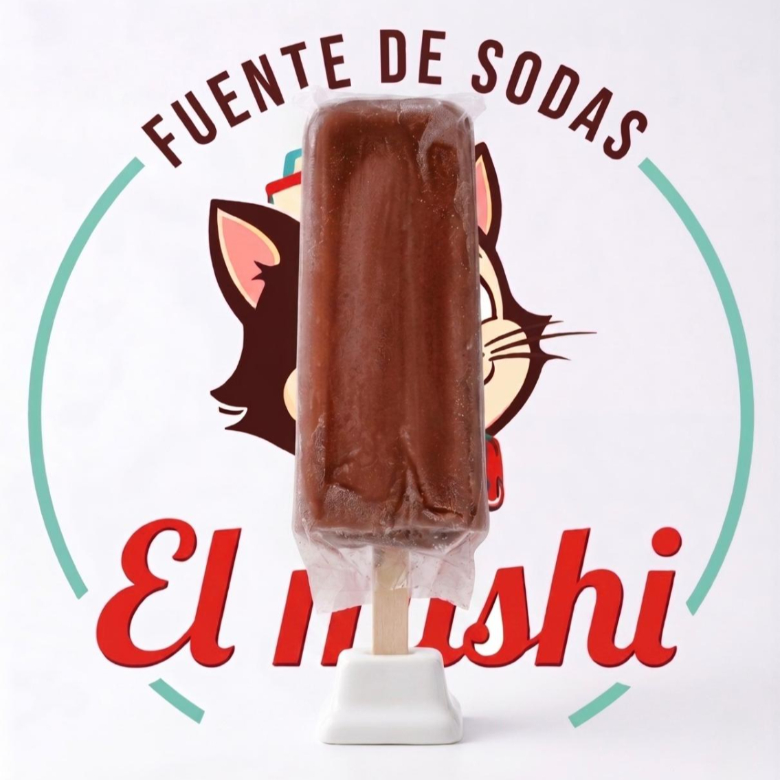 Paleta de Hielo Sabor Chocolate