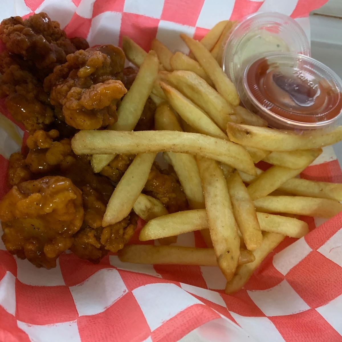 Boneless De Mango Habanero