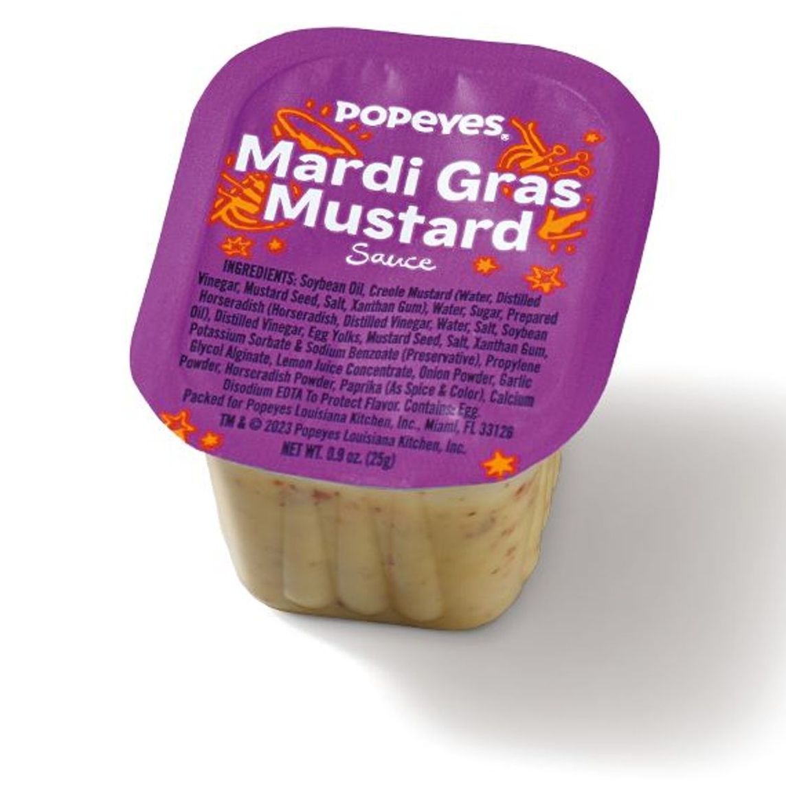 Mardi Gras Mustard Sauce 1gr
