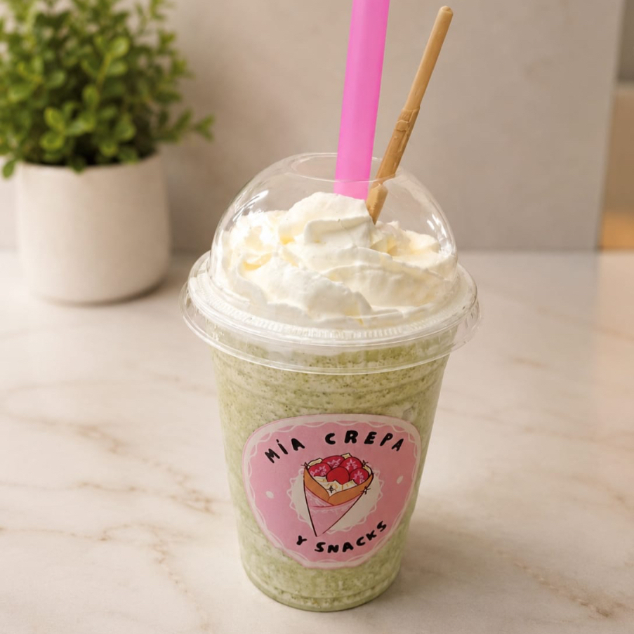 FRAPPE DE MATCHA