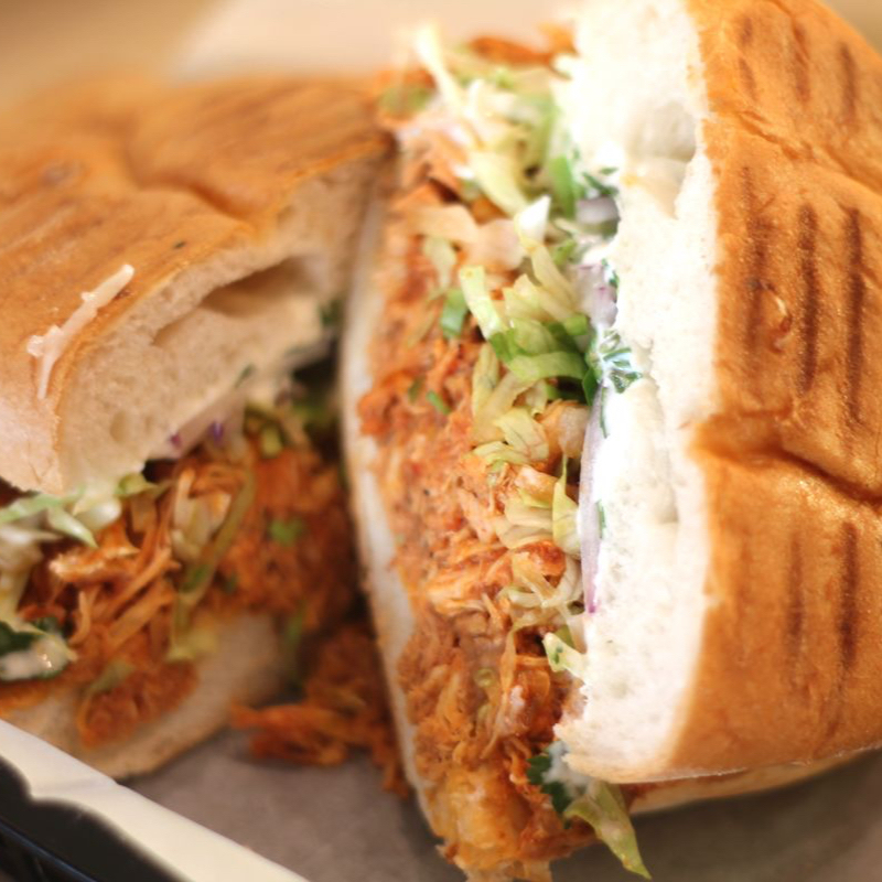 Torta La Chente (Pollo Adobado)