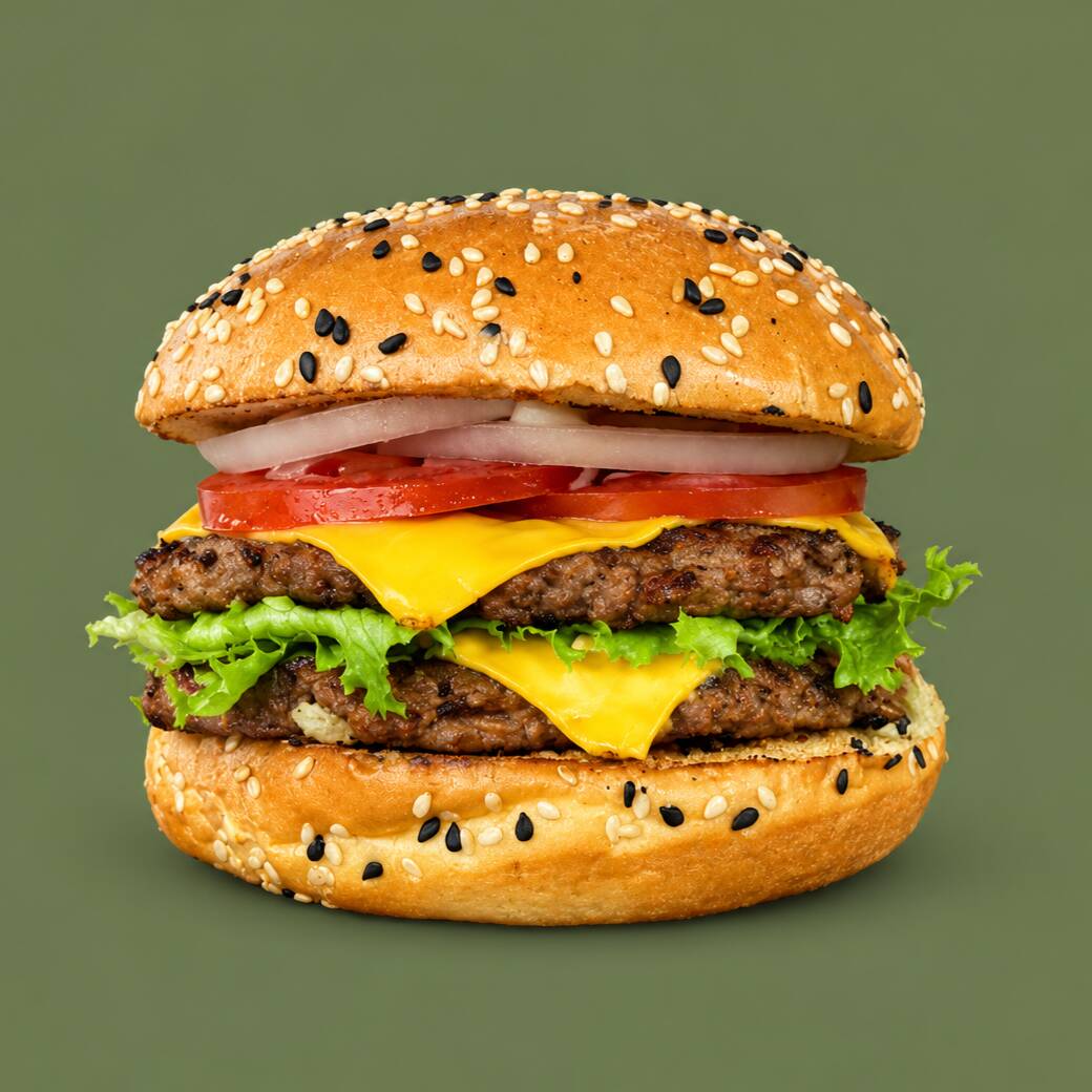 Hamburguesa Doble Carne