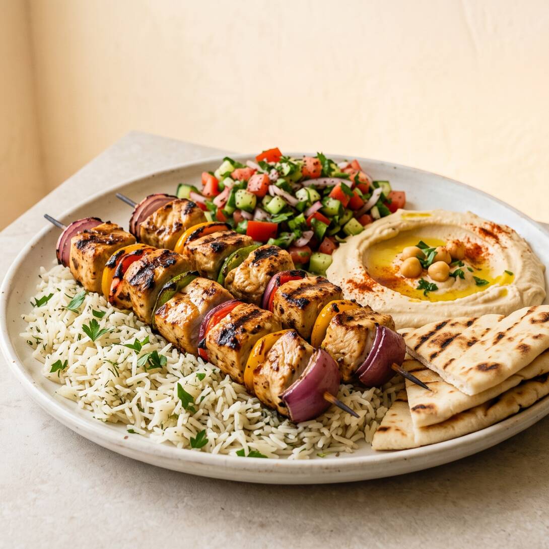 CHIKEN SHISH KEBAB