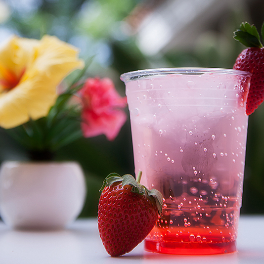 Sosa italiana frutos rojos