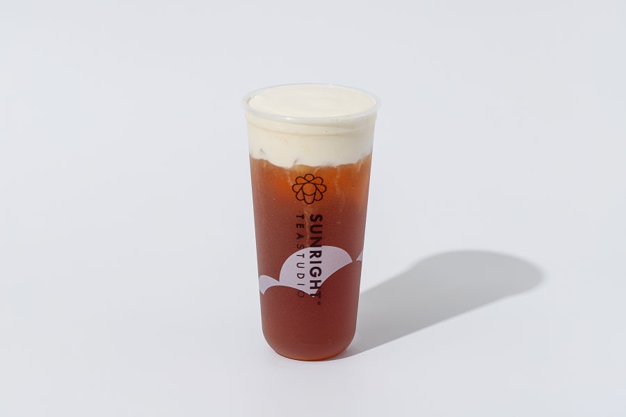 18-Ceylon Tea with Cream Foam