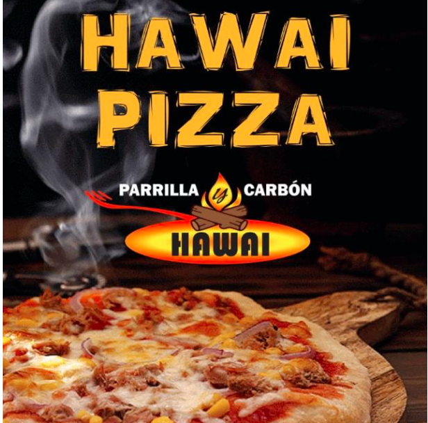Pizzas Hawaii