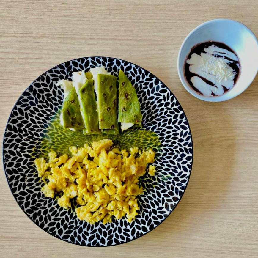 Huevos Margarita