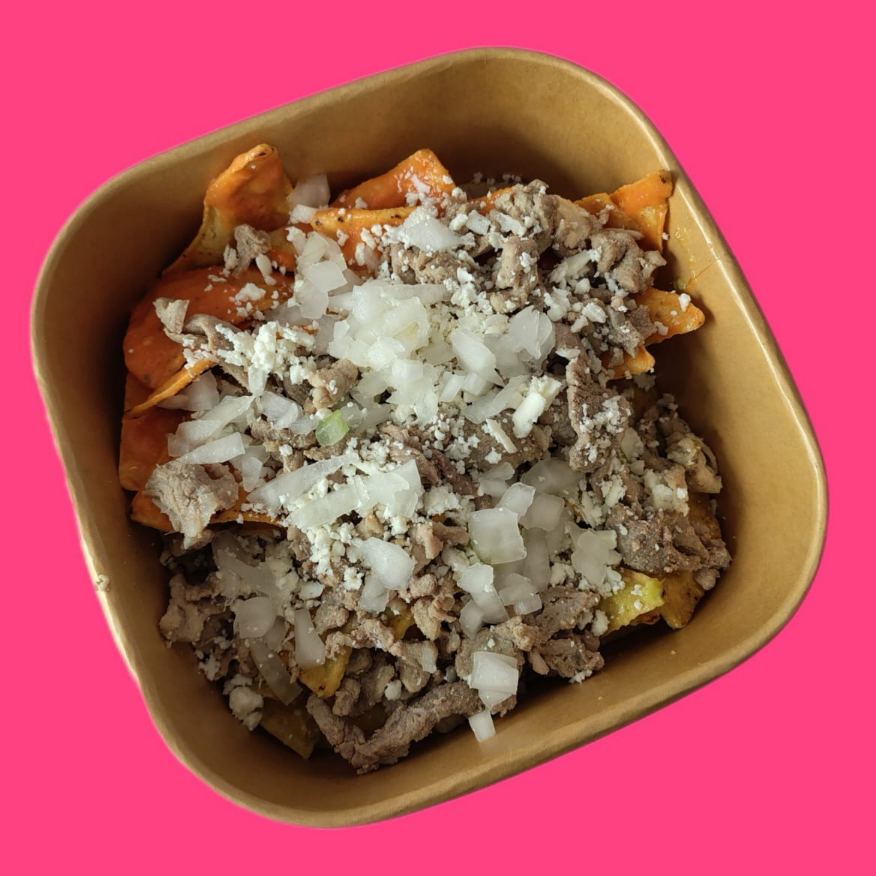 BUBA BOWL DE CHILAQUILES