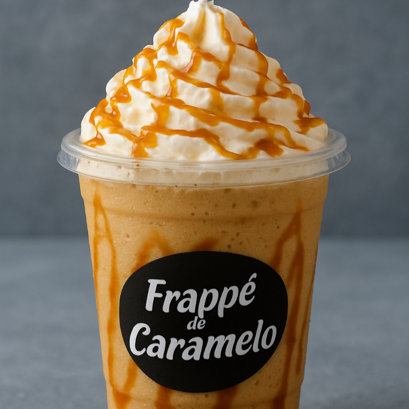Karamel Frappé
