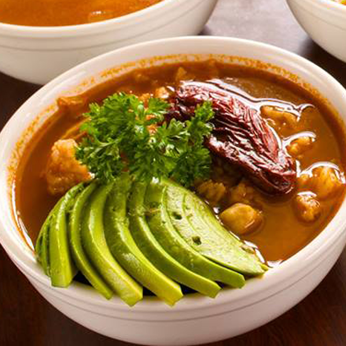 Caldo Tlalpeño