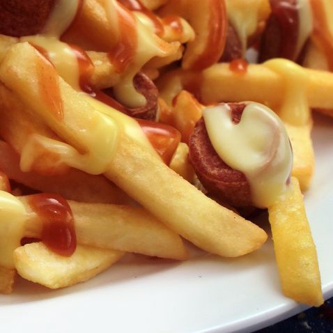Papas fritas