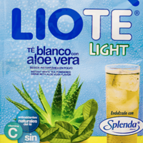 Té Blanco Aloe 16 oz. CERO