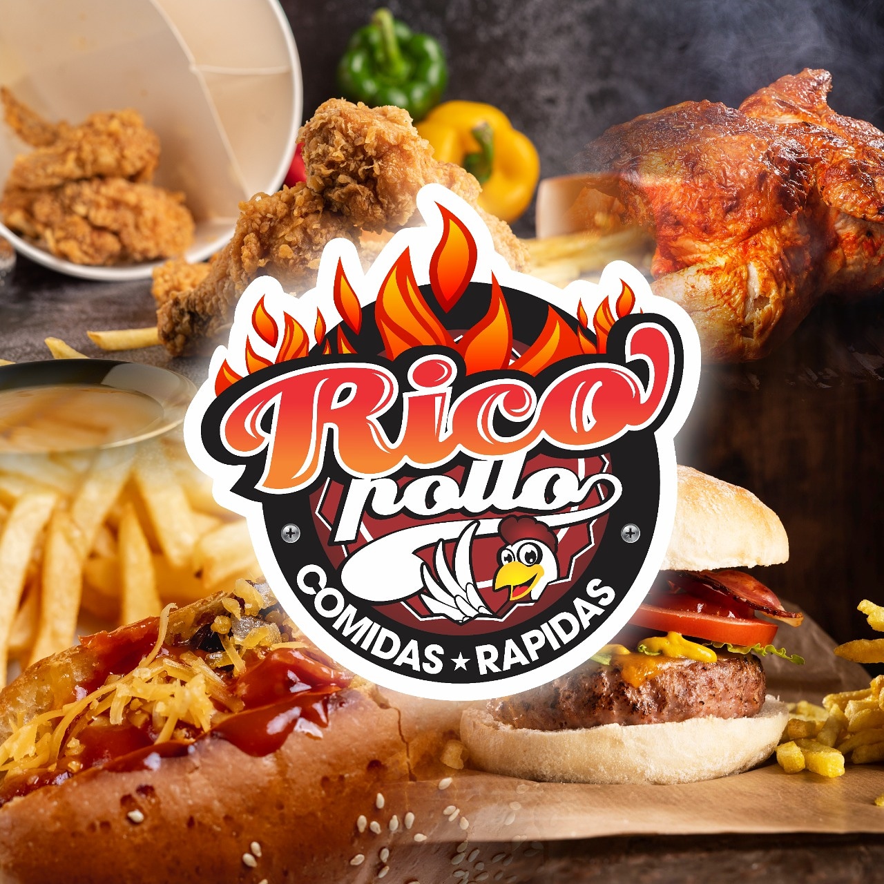 Asadero y Comida Rápida Rico Pollo