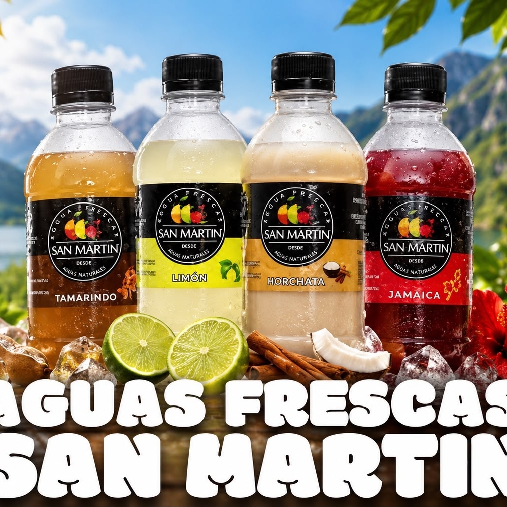 Agua San Martín