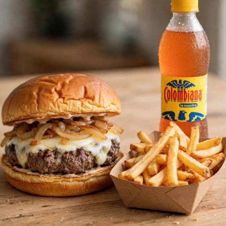Combo Flow Burger Clásica