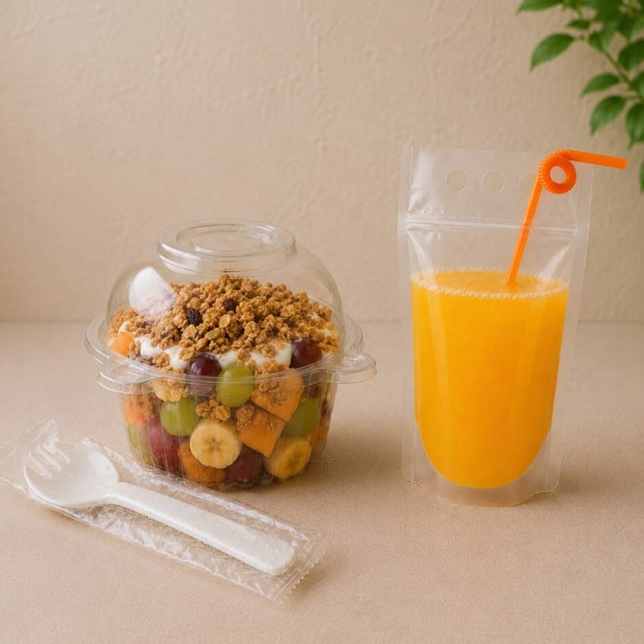CÓCTEL + POUCH ZERO NARANJA