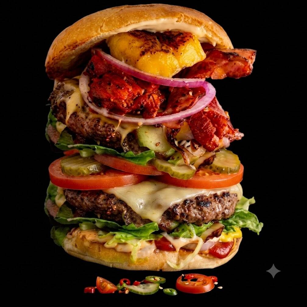 Hamburguesa Doble